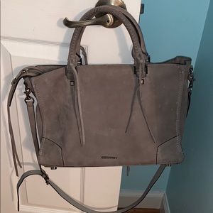 Rebecca Minkoff suede bag